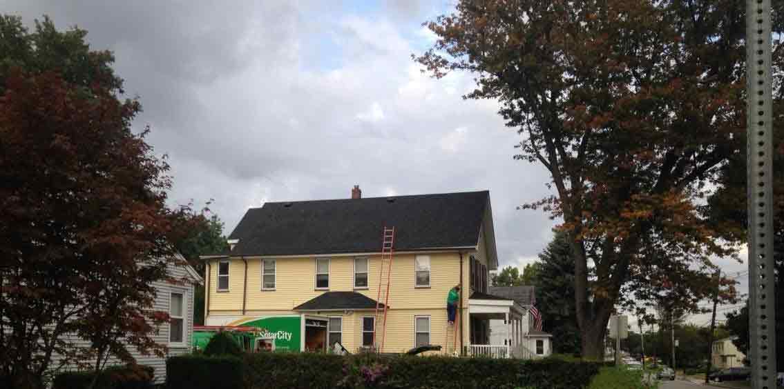 framingham roofing and siding replacement