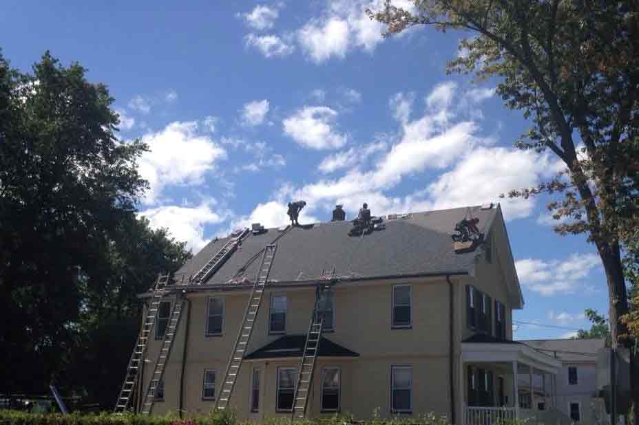 roofing installation framingham ma